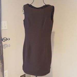 BCBG brown shift dress